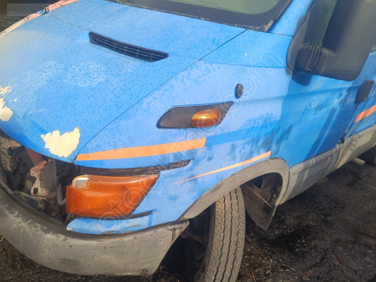 Iveco daily sol ön çamurluk