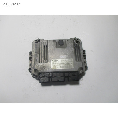 Citroen C3 Motor Beyni 0281011861 EDC16C34 9657061180