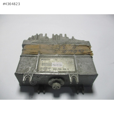 Volkswagen Golf 3 Motor Beyni 0261203314 032906026D