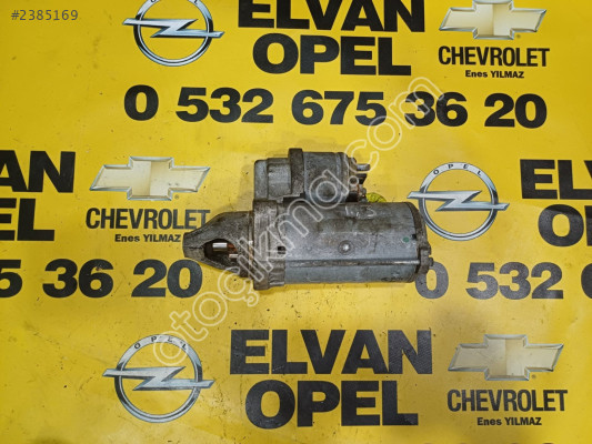 Opel Corsa C 1.3 Dizel Çıkma Marş Dinamosu