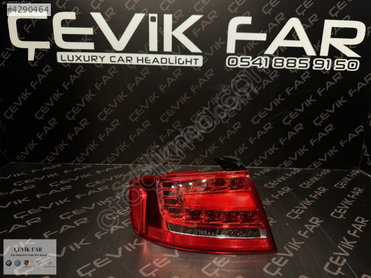 AUDİ A4 2009-2012 SOL DIŞ LED STOP