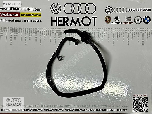 6QE906517 6Q0906517 VW YAKIT DEPO HAVALANDIRMA VALFİ ORJİNAL