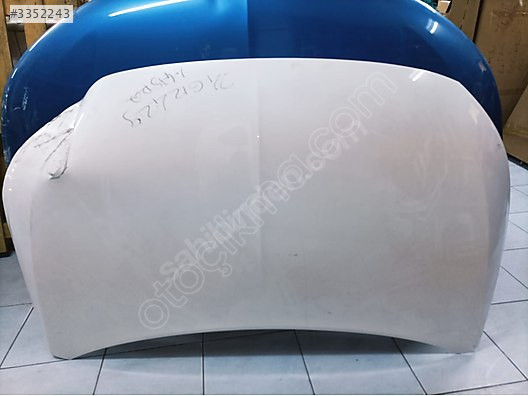 OPEL CORSA F MOTOR KAPUTU BEYAZ ÇIKMA ORJİNAL YEDEK PARÇA ÜRÜN