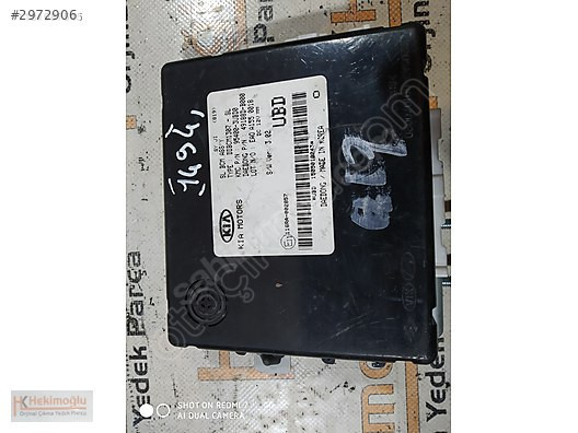 KIA SPORTAGE BCM KONFOR BEYNİ 95400-3UBD0, 49188D-B000, DDBCM130