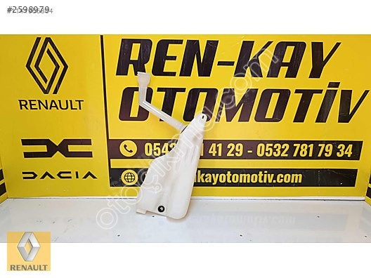 RENAULT FLUENCE CAM SU FİSKİYE DEPOSU ÇIKMA ORJ PARÇALARI RE