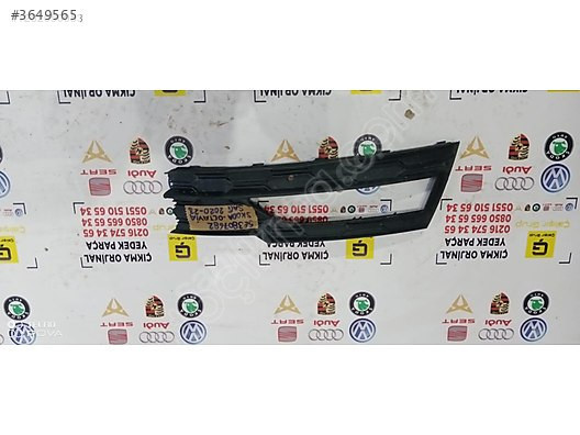 SKODA OCTAVİA SAĞ SİS KAPAĞI OEM 5e3807682 ÇIKMA SÖKME YEDEK