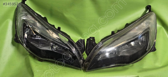 Opel astra J kasa sağ sol ön far