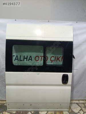 Ducato Sürgülü Kapı