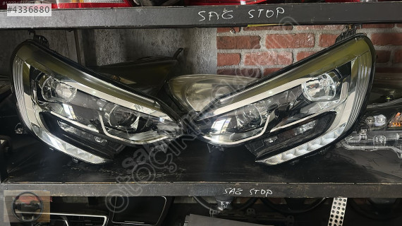 RENAULT MEGANE 4 FAZ 2 ÖN SET KAPUT FAR TAMPON PANEL SET