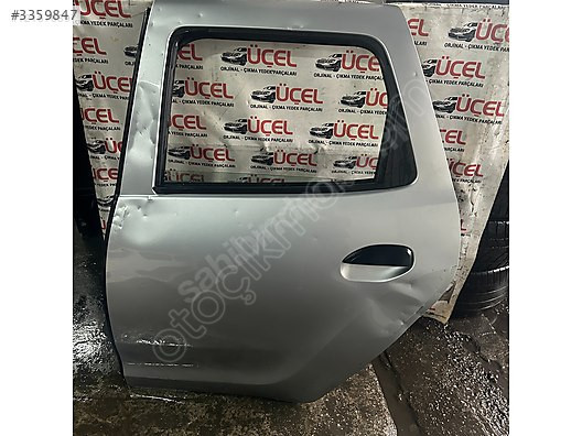 DACİA DUSTER 2018-ÜZERİ SOL ARKA KAPI ÜÇEL OTO ÇIKMA BURSA