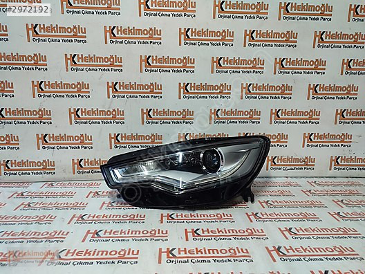 AUDİ A6 SOL FAR LEDLİ 2012 - 2015 4G0941005 ORJİNAL ÇIKMA 4G0 9