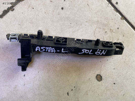 OPEL ASTRA L SOL ÖN TAMPON BRAKETİ ÇIKMA 9839852180 CANCAN OPEL