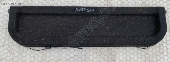 suzuki swift 2016 bagaj rafı/pandizot (son fiyat)