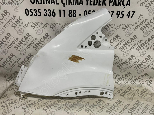 FORD TRANSİT 2014 2023 SOL ÖN ÇAMURLUK ÇIKMA ORJİNAL