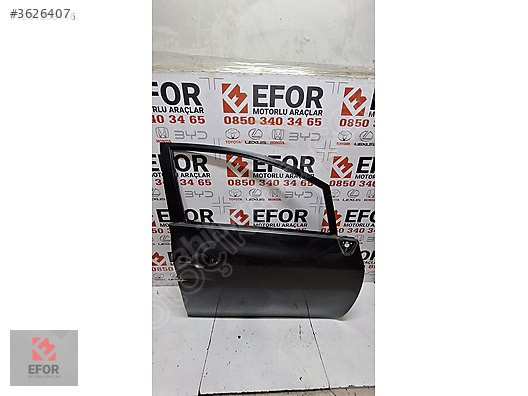 TOYOTA AURİS SAĞ ÖN KAPI ORJİNAL ÇIKMA YEDEK PARÇA 07-12