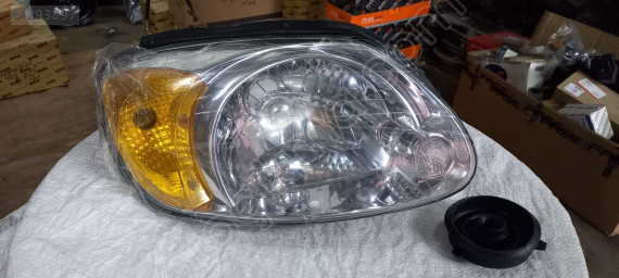 Accent Admire sağ far (sarı) OEM 9210125530 sıfır yan sanayi