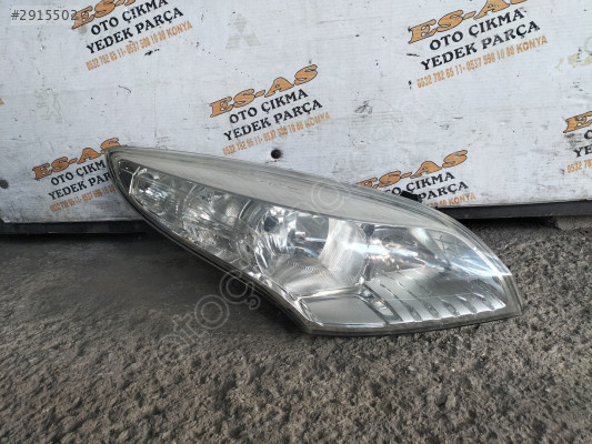 Renault Clio 3 orijinal çıkma sağ ön far