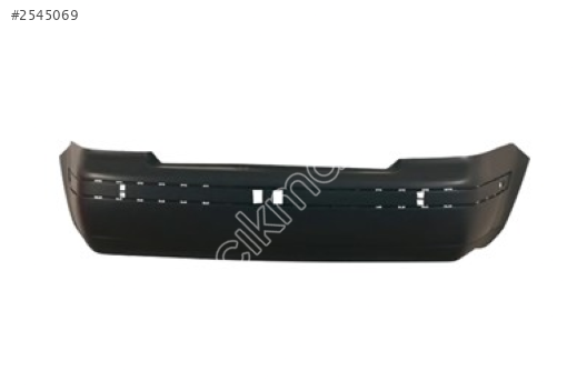 VOLKSWAGEN BORA ARKA TAMPON BOŞ ASTARLI 1J5807417