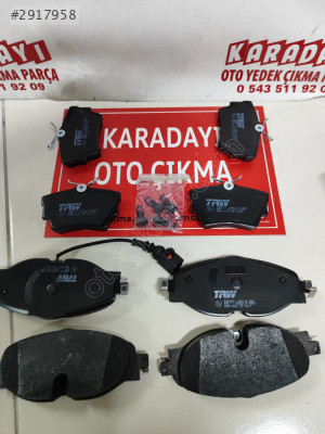 Seat Leon 1.2 Fren Balatası TSI 2013-2020 Benzinli