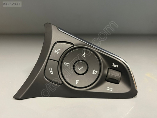 CROSSLAND X DİREKSİYON DÜĞMESİ NİKELAJLI ORJİNAL