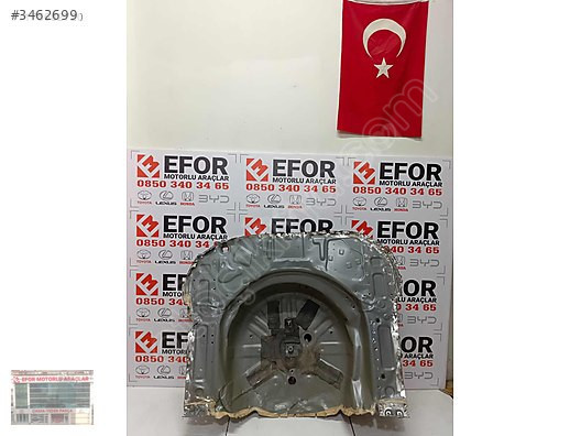 TOYOTA COROLLA ARKA HAVUZ SACI ORJİNAL ÇIKMA YEDEK PARÇA 19-24