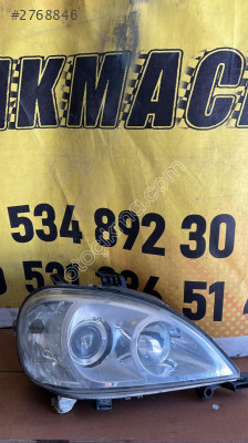 Mercedes ML W163 Modeli İçin Sağ Ön Far Parçası