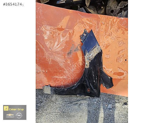 OPEL CORSA E SOL ÖN ÇAMURLUK ÇIKMA SÖKME YEDEK PARÇA