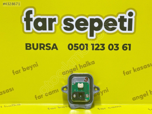 BMW F30 LCİ KÖŞE FAR BEYNİ (SIFIR)