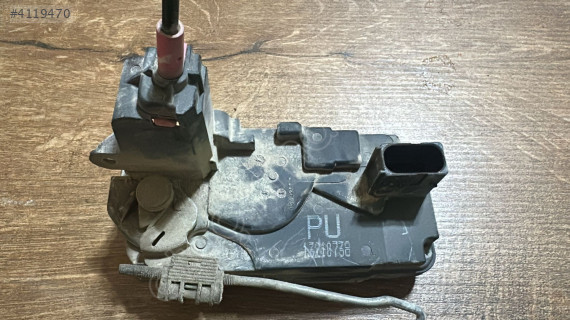 2008-2012 OPEL ASTRA H SOL ARKA KAPI KİLİDİ ORJ ÇIKMA