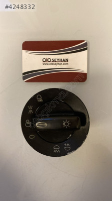 1K0941431A volkswagen Jetta far anahtarı