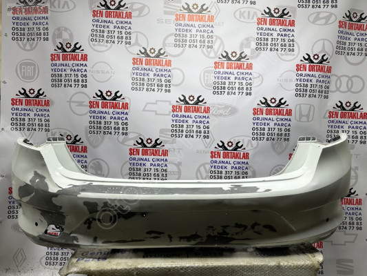 RENAULT MEGANE 4 ORİJİNAL ARKA TAMPON