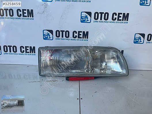 OTO CEMDEN ÇIKMA TOYOTA CAMRY 1987 MODEL SAĞ FAR