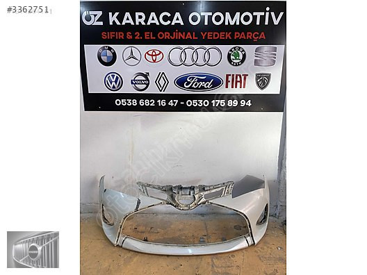 2017-2019 TOYOTA YARİS ÇIKMA ORJİNAL ÖN TAMPON