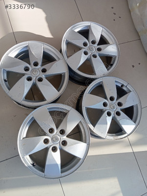 2010 2017 Renault Fluence çelik jant 16 inç çelik