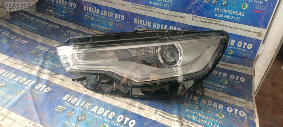 Audi A6 Sol far LED'li mercekli Xenon
