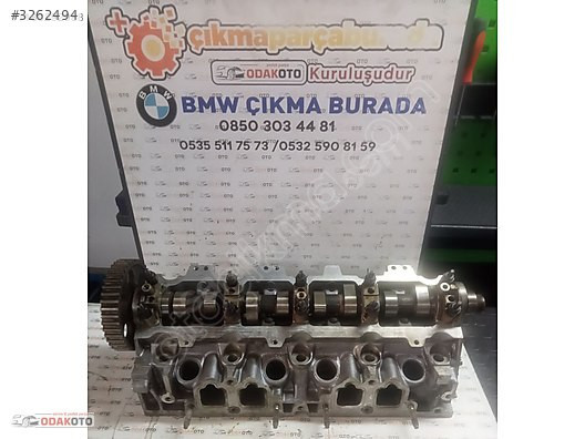 Peugeot 306 405 1.8 8 Valf Çıkma Silindir Kapağı