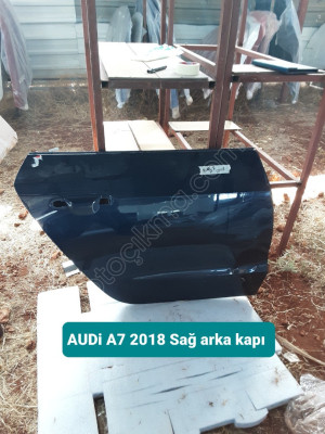 AUDi A7 2018 Sağ arka kapı
