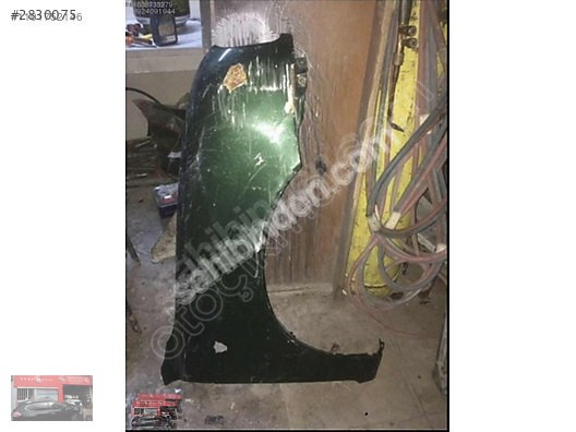 Nissan Micra 1998-2000-K10 Çamurluk Yedek Parça