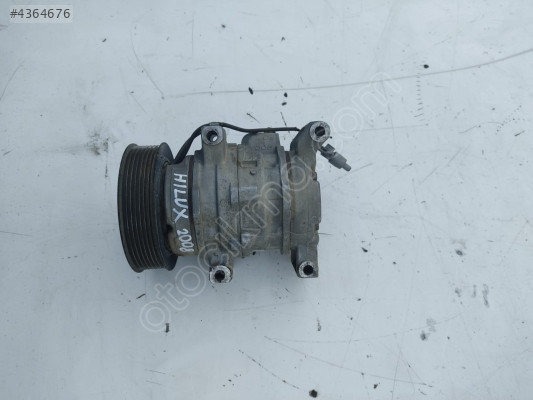 toyota hilux 2008 klima kompresörü (son fiyat)