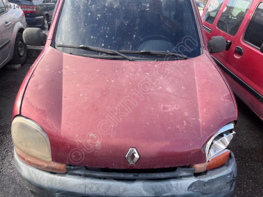 Renault Kango kaput