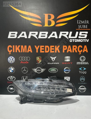 HONDA CIVIC FC5 SAĞ FAR 2016-22