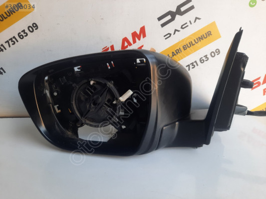 Qashqai 13-18 Orijinal Çıkma Sol Ayna 963024EH2A