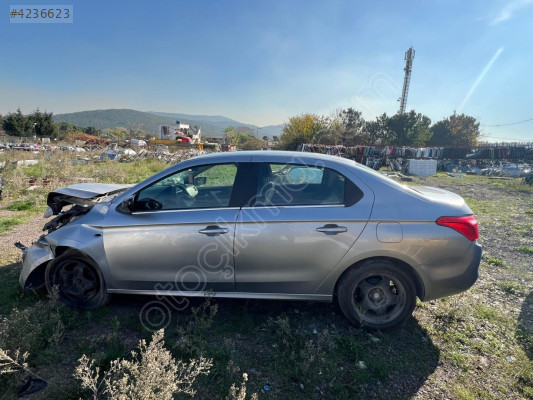 PEJO 301 DOLU SOL ÖN KAPI SÖKME ORJİNAL