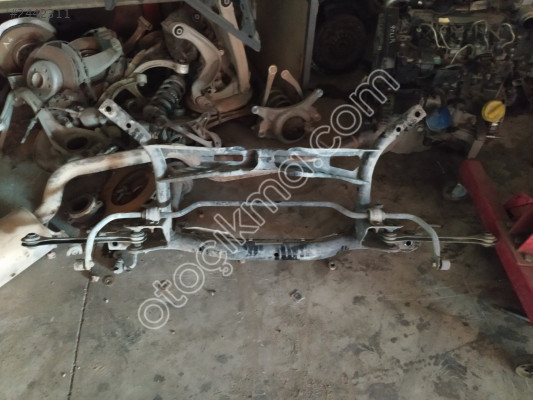 Volkswagen Jetta arka dingil