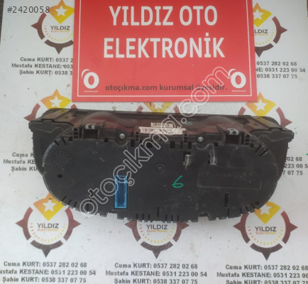 ​​​​​​​VOLKSWAGEN T6 CIKMA GOSTERGE SAATI 7E0920870N