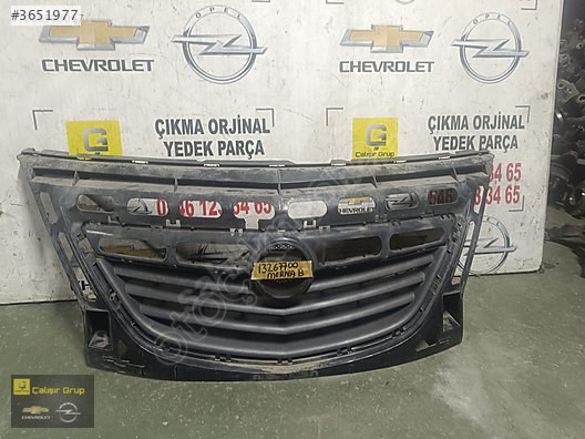 OPEL MERİVA B PANJUR ÇIKMA SÖKME YEDEK PARÇA