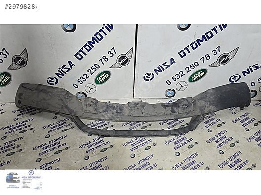 BMW X6 E71 ÖN TAMPON ALT SPOİLER ORJ ÇIKMA 51117179848
