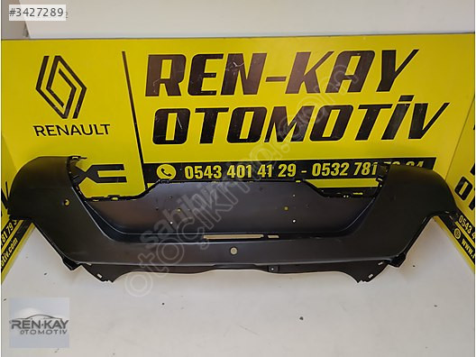 850222453R DACİA SPRİNG ARKA TAMPON ORJ ÇIKMA RENKAY OTO KOCAELİ