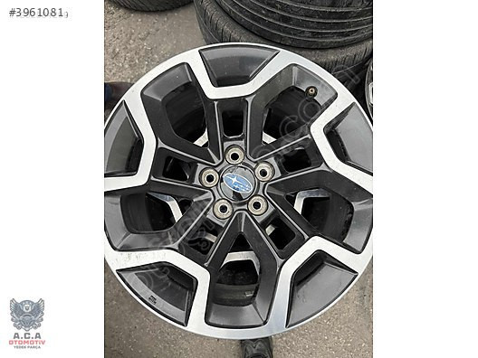 Subaru SUBARI XV ORJİNAL JANT ÇIKMA HATASIZ TERTEMİZ