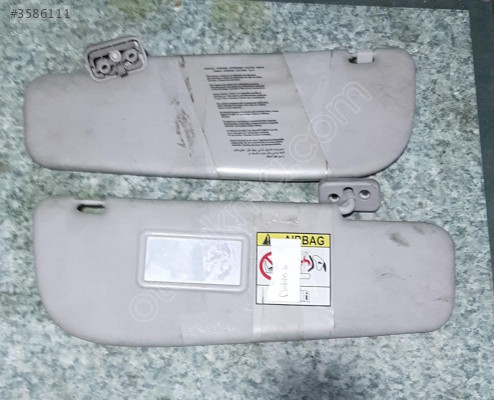 FİAT DOBLO 4 SAĞ SOL GÜNEŞLİK